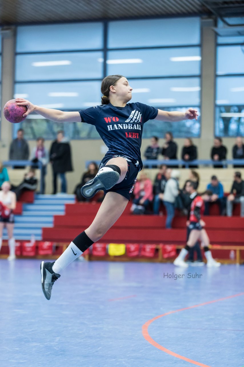 Bild 131 - B-Juniorinnen SG HH Nord - SV Henstedt Ulzburg : Ergebnis: 23:22